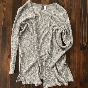 H&M gray cardigan
